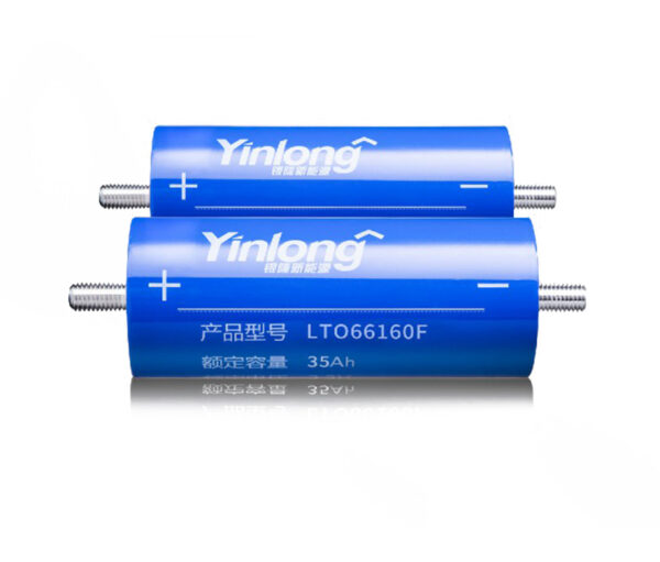 Yilong cylinder 2.3V Lto 30Ah 35Ah 40Ah 66160 Lithium Titanate Battery - Image 2