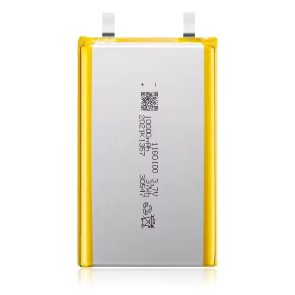 9mm to 14mm thick 10000mAh 1160100 1260100 3.7v lithium polymer  battery lipo