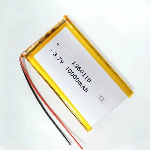 9mm to 14mm thick 10000mAh 1160100 1260100 3.7v lithium polymer  battery lipo - Image 2