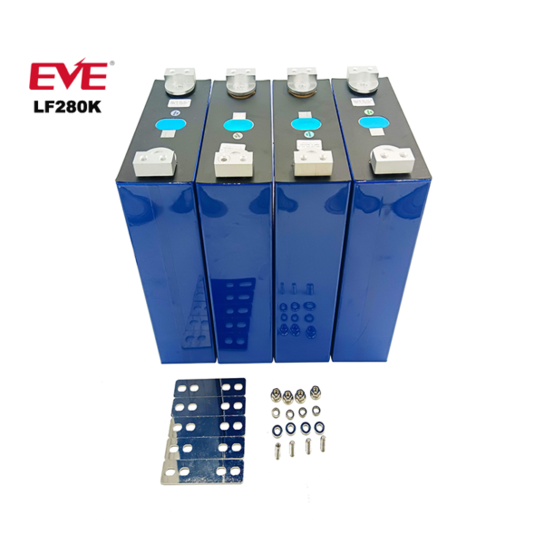 Eve brand lithium iron phosphate 3.2v prismatic  8000 cycles 280Ah 230Ah 304Ah battery cell