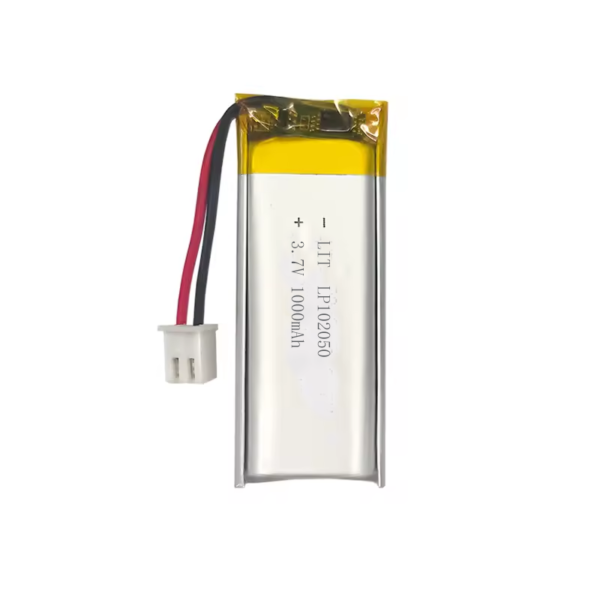 1mm to 2.9mm thick small lithium 102050 polymer  3.7v rechargeable lipo battery