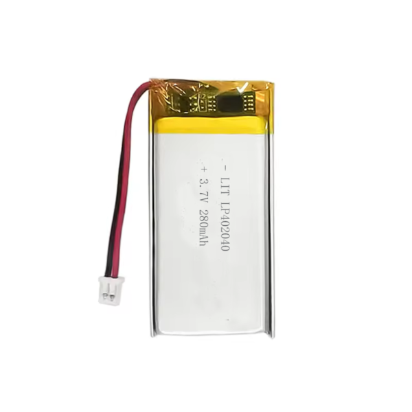 4mm to 4.9mm thick 3.7v 402040 lithium polymer battery